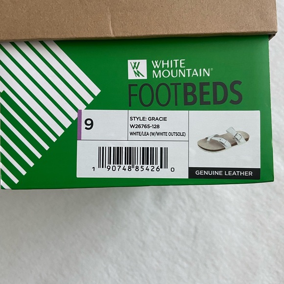 White Mountain Buckle Sandals - Picture 6 of 8